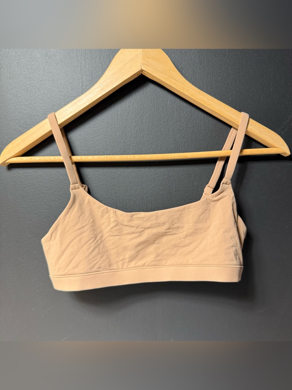 Fits Everybody Scoop Bralette SKIMS Size S